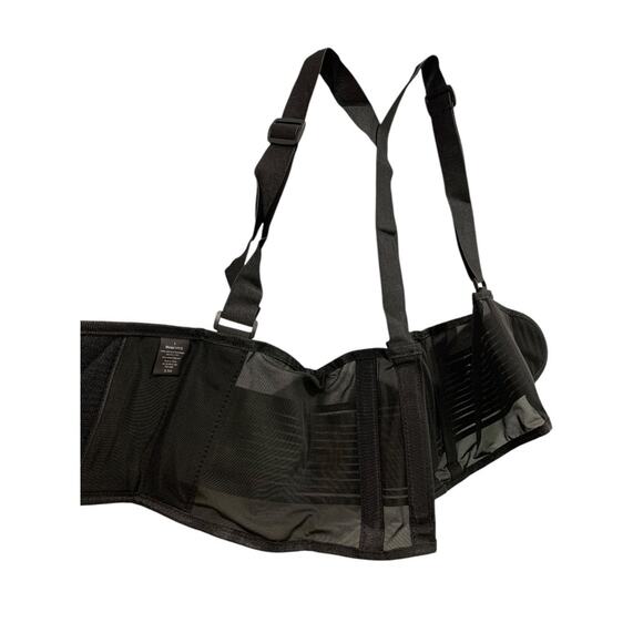 Large Valeo Premium Contoured Back Support Belt 8" Waist 38-44" - Picture 5 of 9